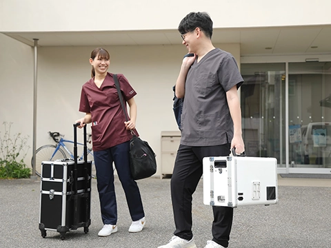 訪問診療開始