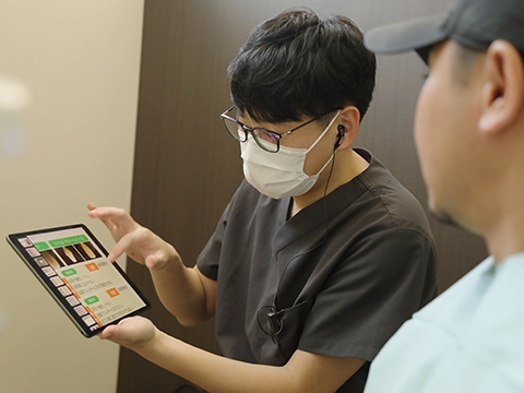 なにより大切にしているのは患者さんとの「コミュニケーション」